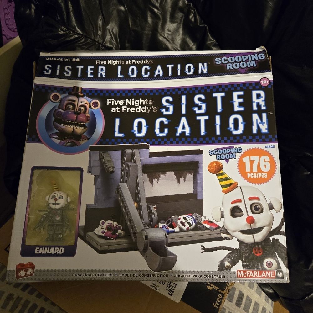 Mcfarland toys sister location scooping room